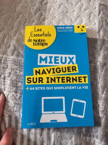 Livre "Mieux naviguer sur internet"