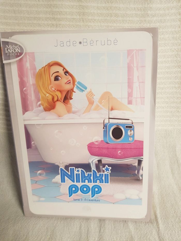 Nikki pop de Jade Bérubé
