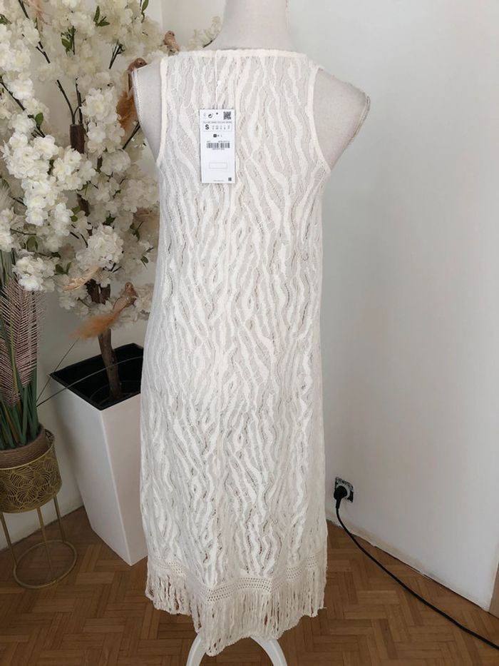 Robe longue d’été Zara neuve taille S - photo numéro 10
