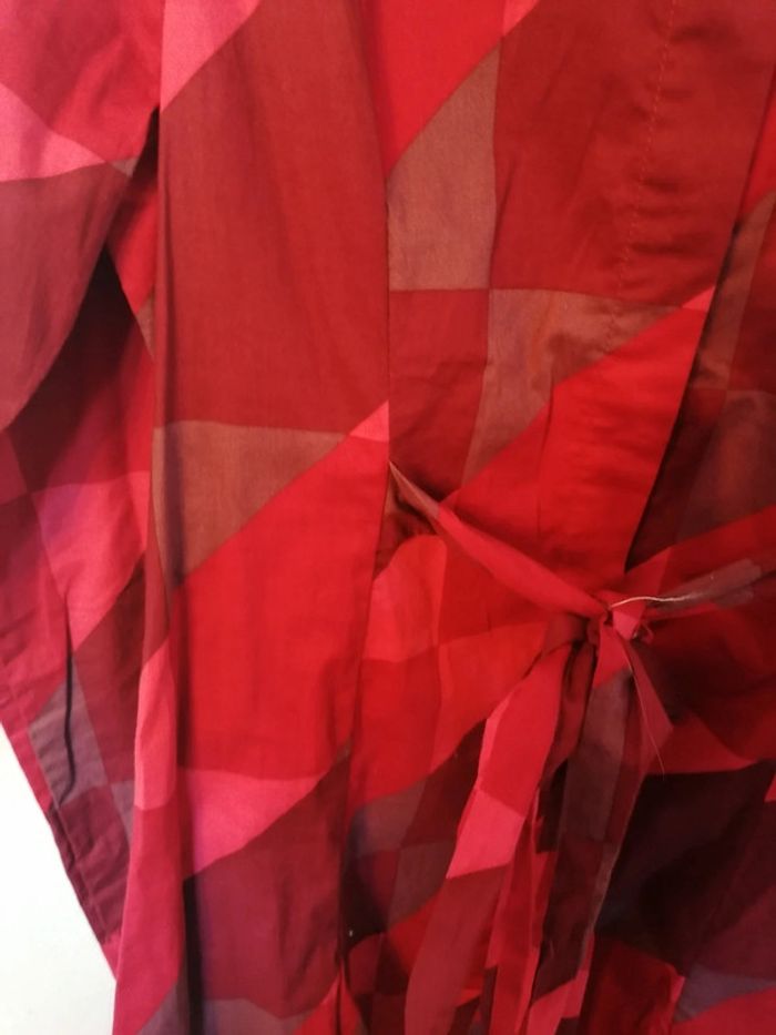 Robe motifs rouge - photo numéro 2