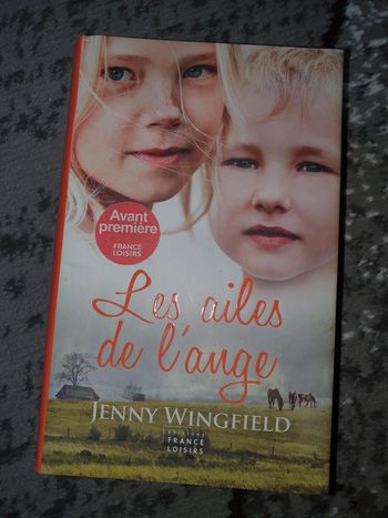 Livre "Les ailes de l'ange"