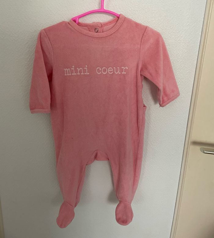 Pyjama chaud 3 mois