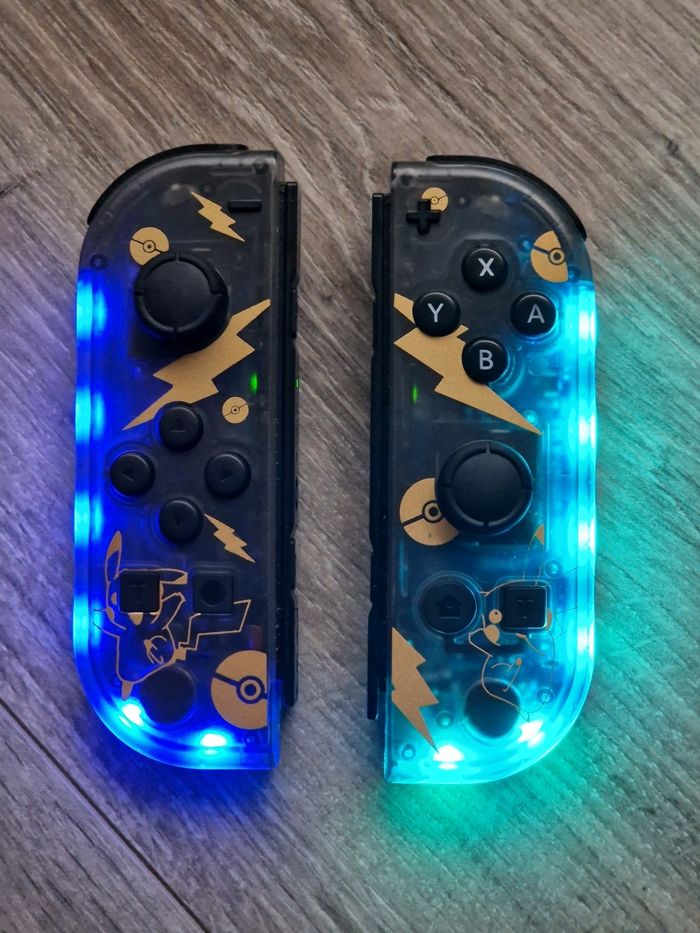 Manette switch - photo numéro 2