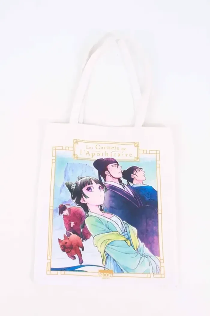 Tote Bag - Les Carnets de l'Apothicaire