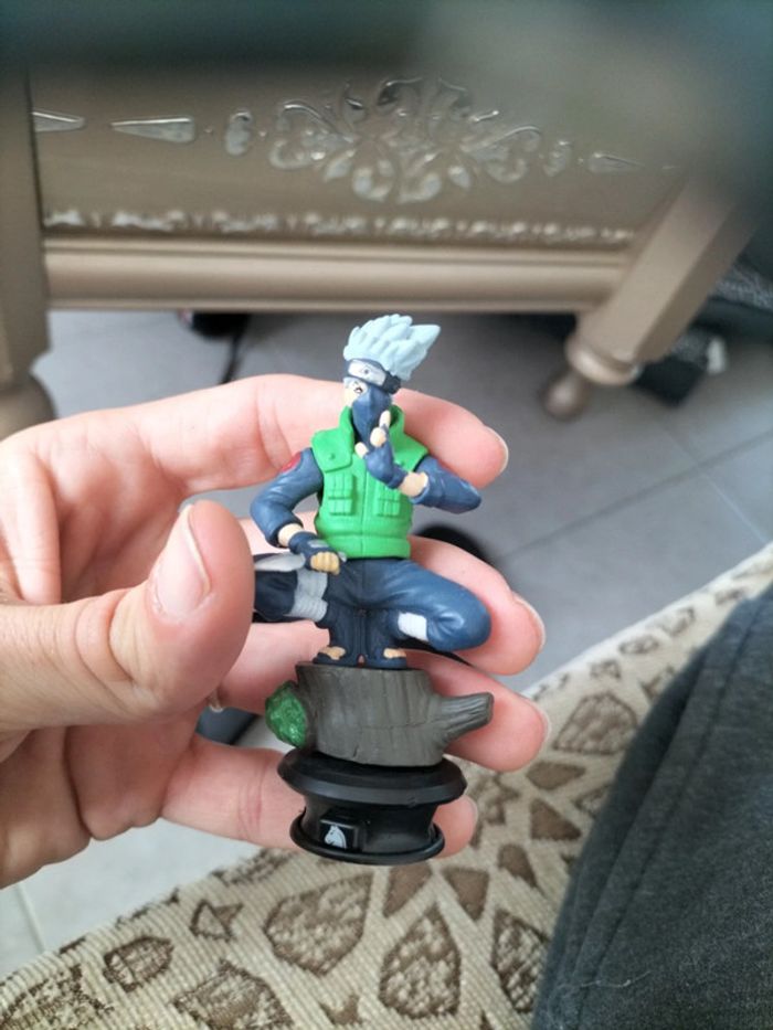 Lot de trois figurines Naruto - photo numéro 6
