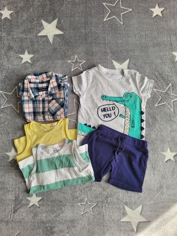 Lot été garçon 2 ans