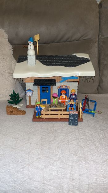 Chalet playmobile