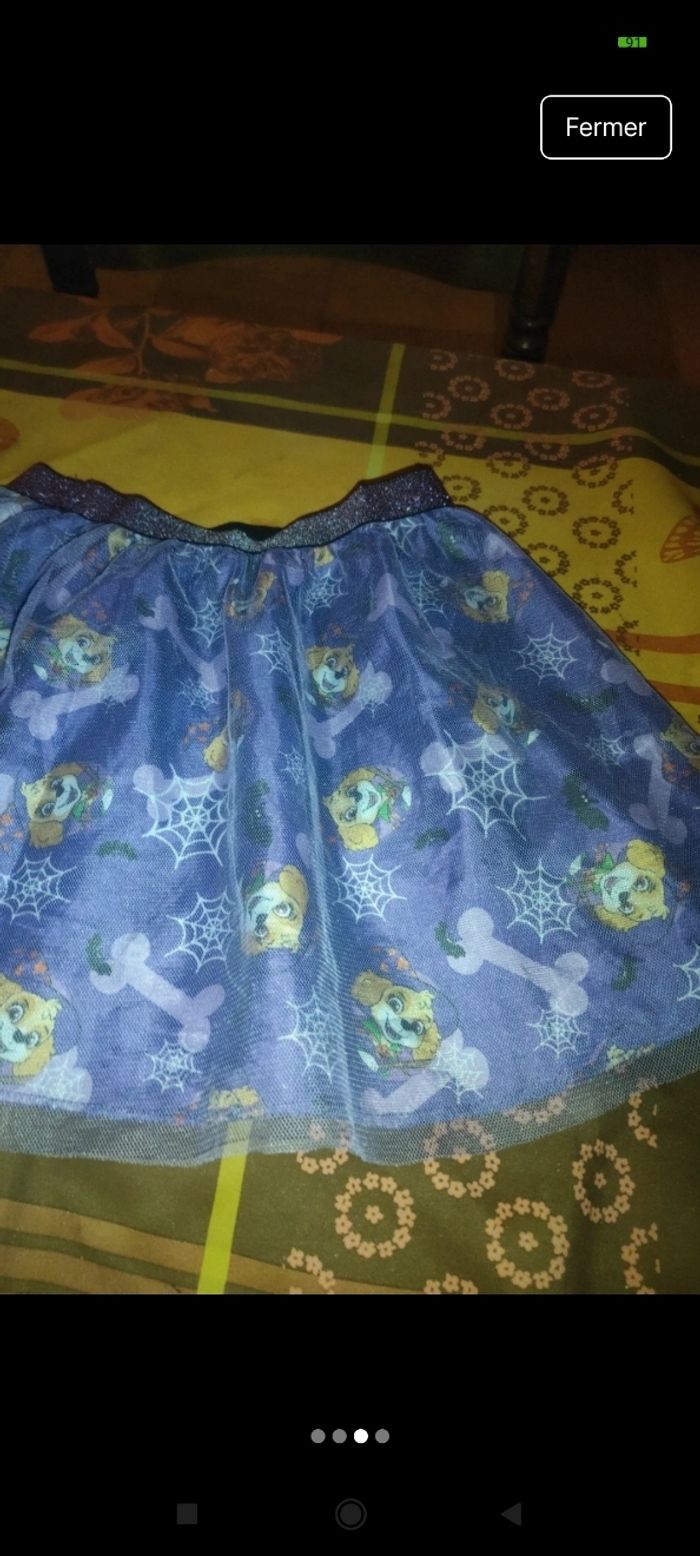 Très belle jupe fille e33 - photo numéro 3