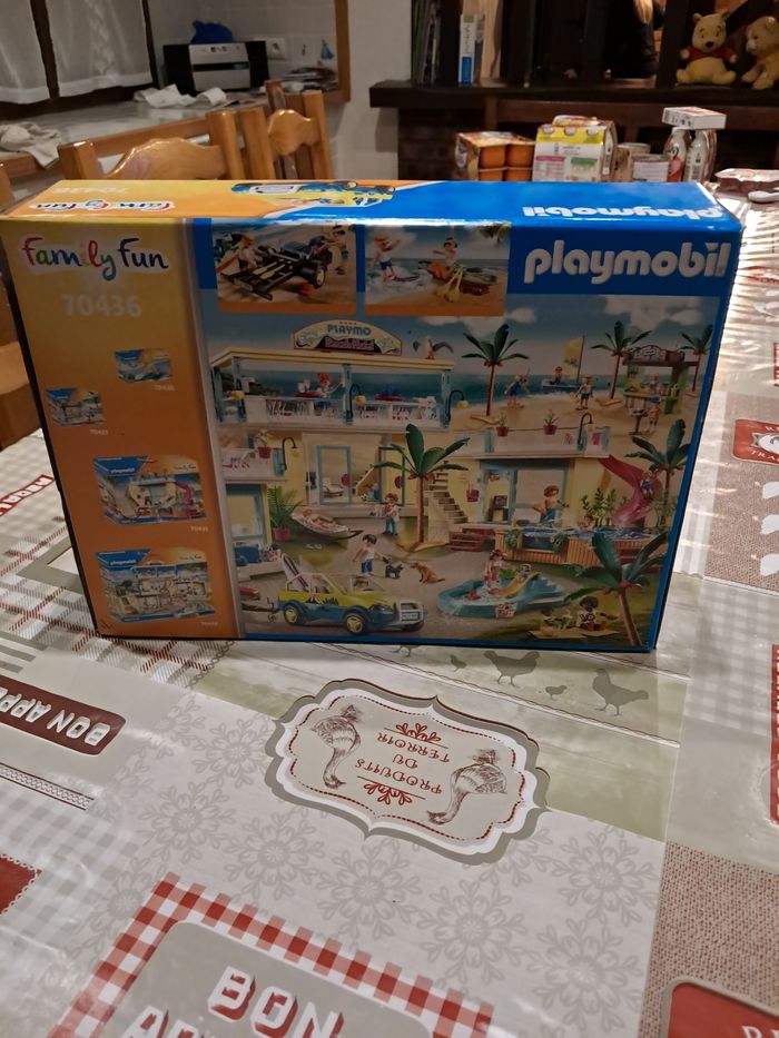 Boite playmobil neuve voiture et bateau neuf z - photo numéro 2