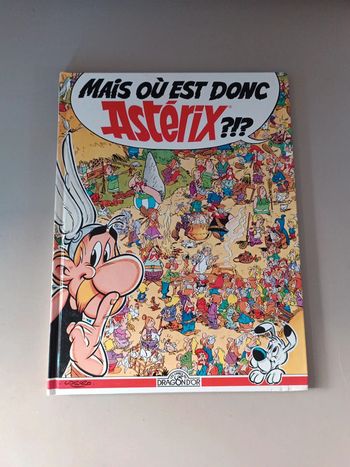 Mais où est donc Astérix Uderzo les livres du dragon d'Or