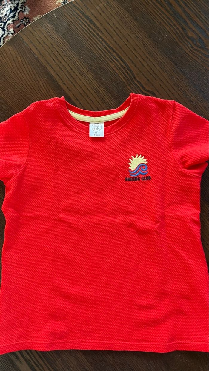 Lot t-shirts garçon 110cm ou 5 ans - photo numéro 7