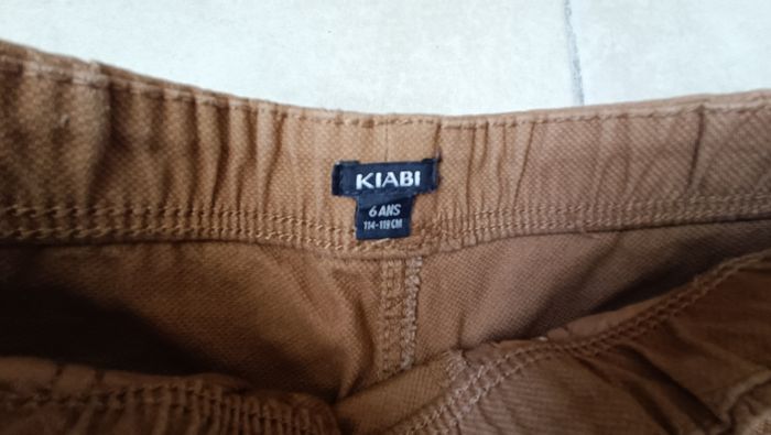 Pantalon marron Kiabi - photo numéro 3