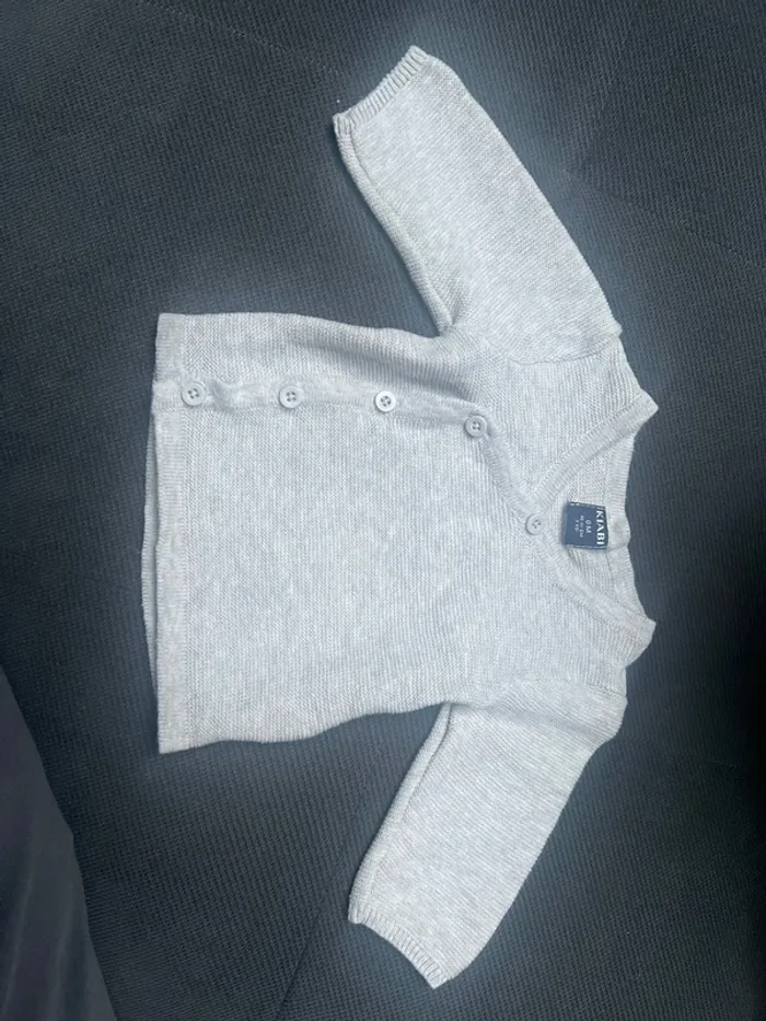 gilet bébé