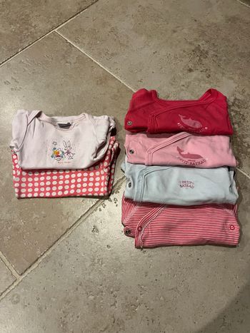 Lot bodys manches longues