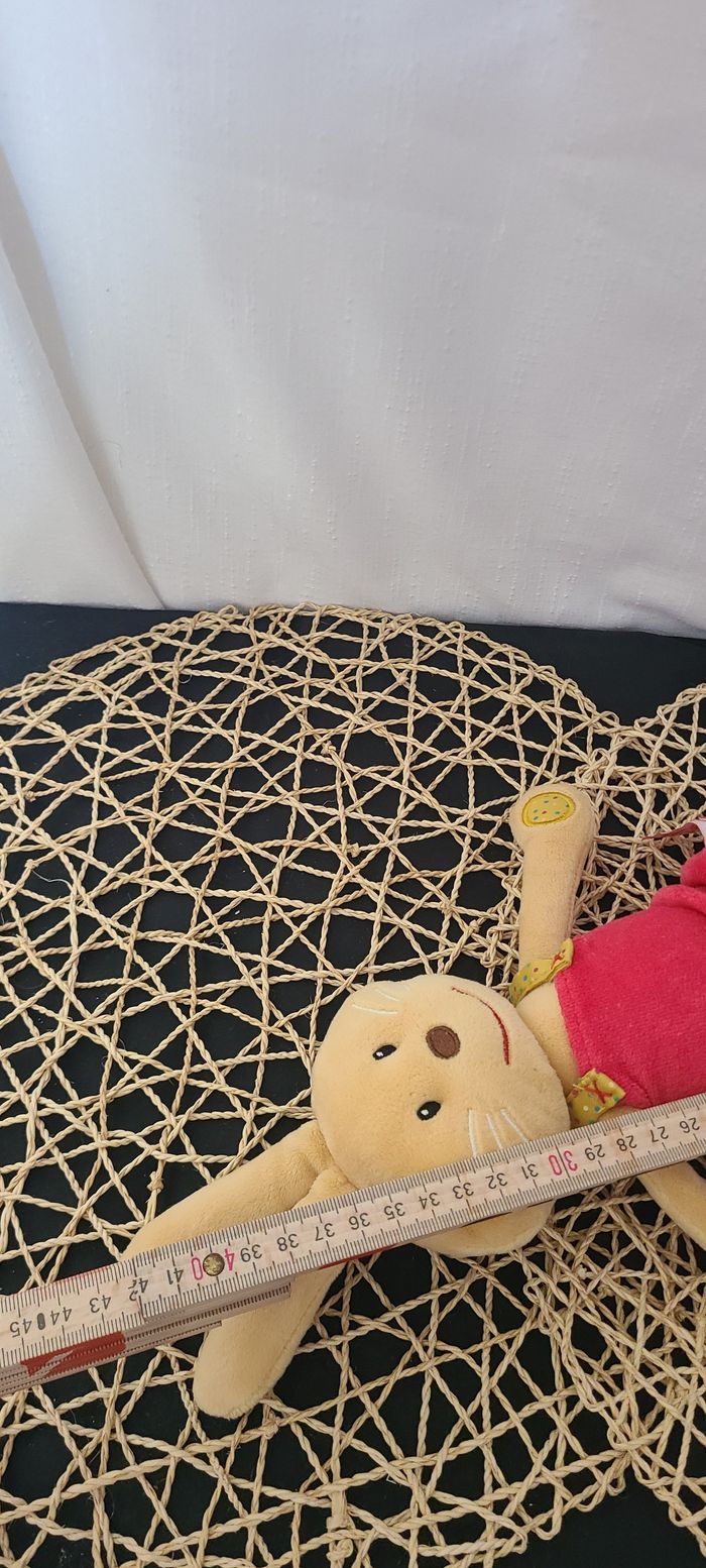 doudou lapin egmont toys - photo numéro 2