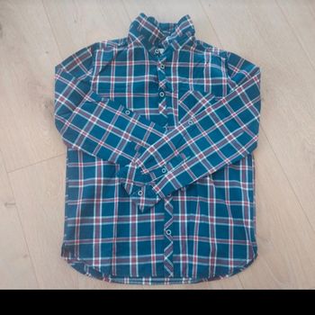 Chemise manches longues