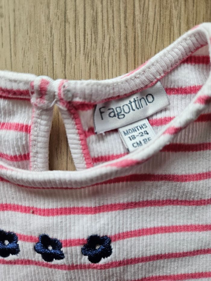 Ensemble fille Fagottini 86 cm - photo numéro 2