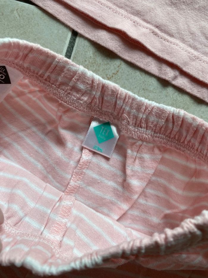 Pyjama short fille 2 ans Tex - photo numéro 2