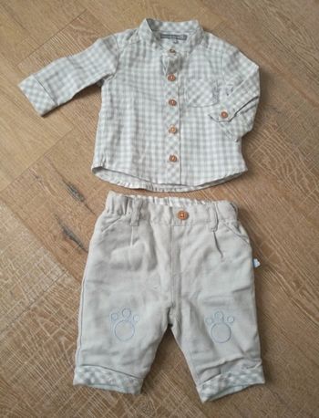 Ensemble chemise pantalon sergent major