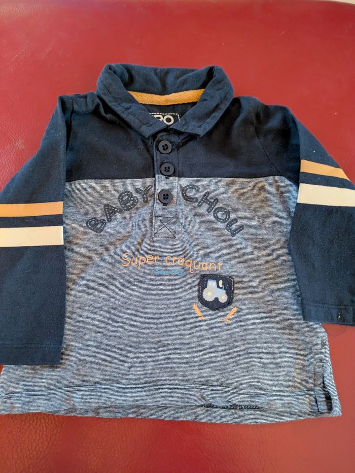 Lot de 7 maillots garçon 6 mois - photo numéro 4