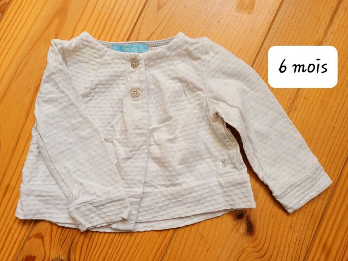Veste légère (6 mois)