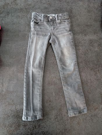 Pantalon jean skinny fille 4 ans