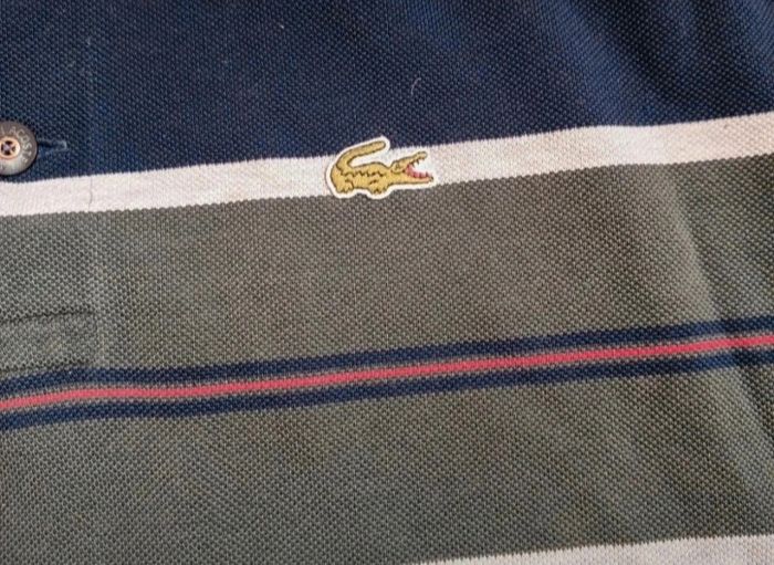 Polo manches longues Lacoste taille XXL - photo numéro 3