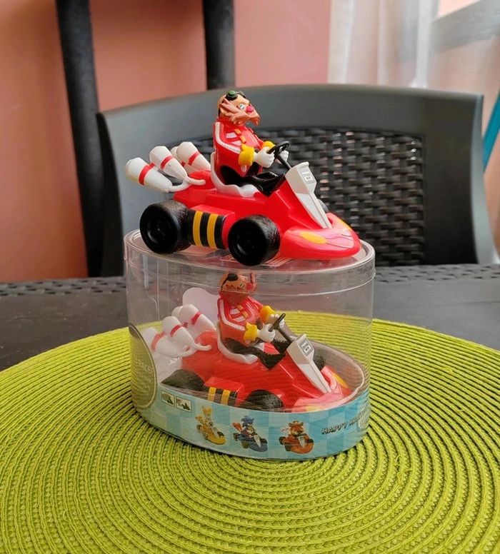 Figurine Eggman ( robotnik ), Mario Kart à propulsion - Nintendo - photo numéro 3