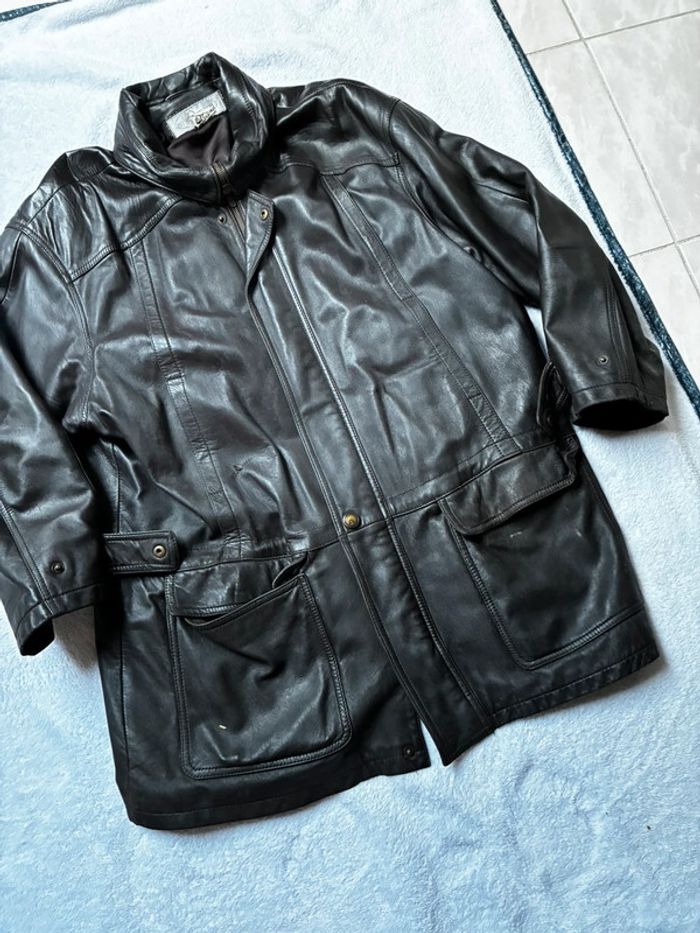 Veste en cuir - photo numéro 4