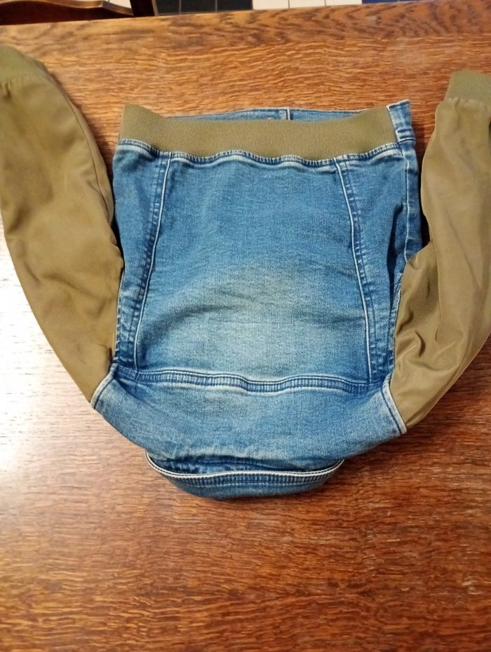 Petite veste jeans - photo numéro 2