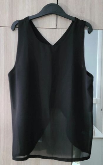 Dos nu noir taille S