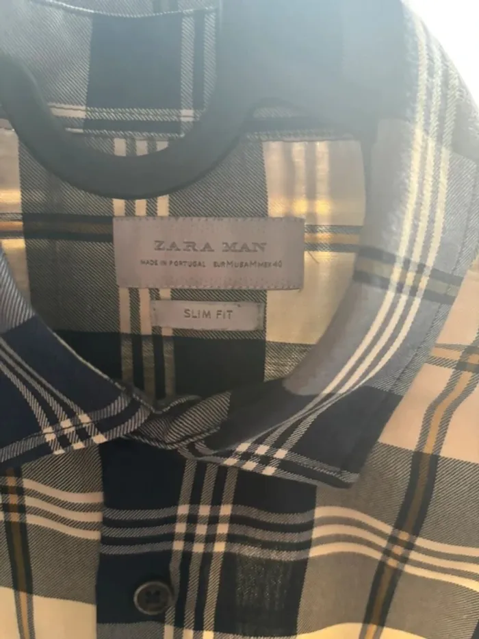 Chemise homme Zara taille 40 - photo numéro 3