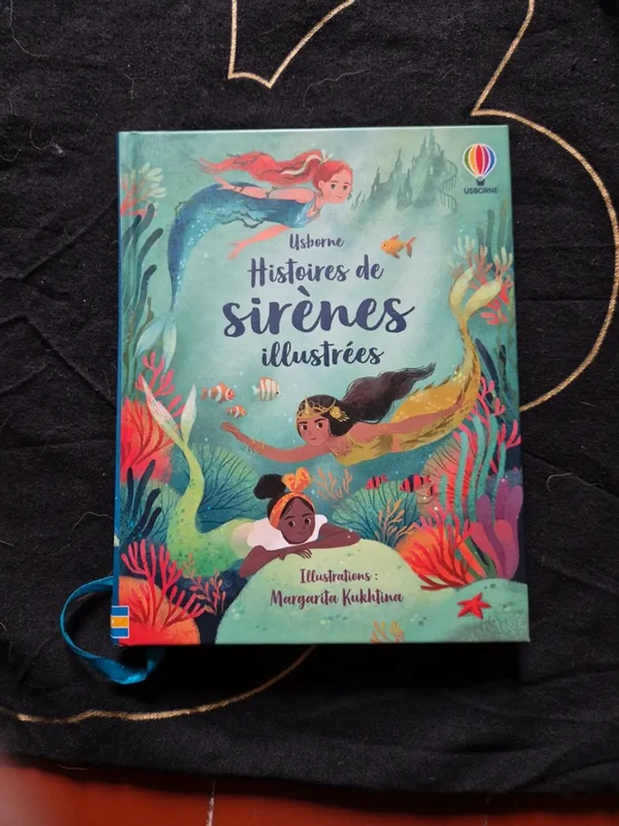 Histoire de sirènes illustrées
