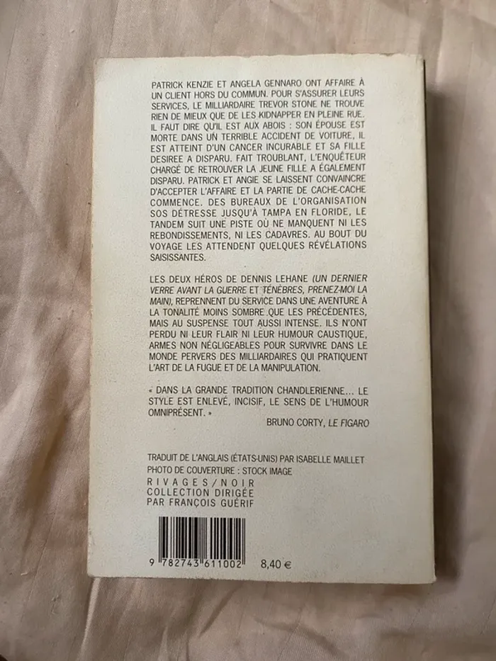 Dennis Lehane – Sacré - photo numéro 3