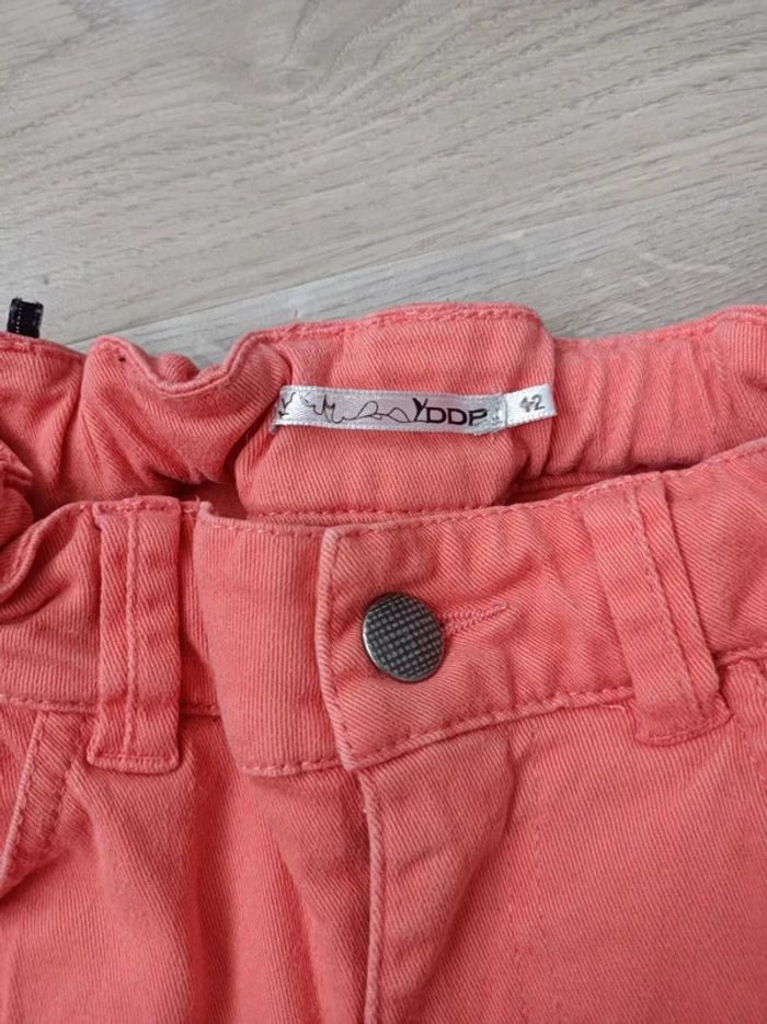 Pantalon - Jean fille taille 12 ans DDP - photo numéro 3