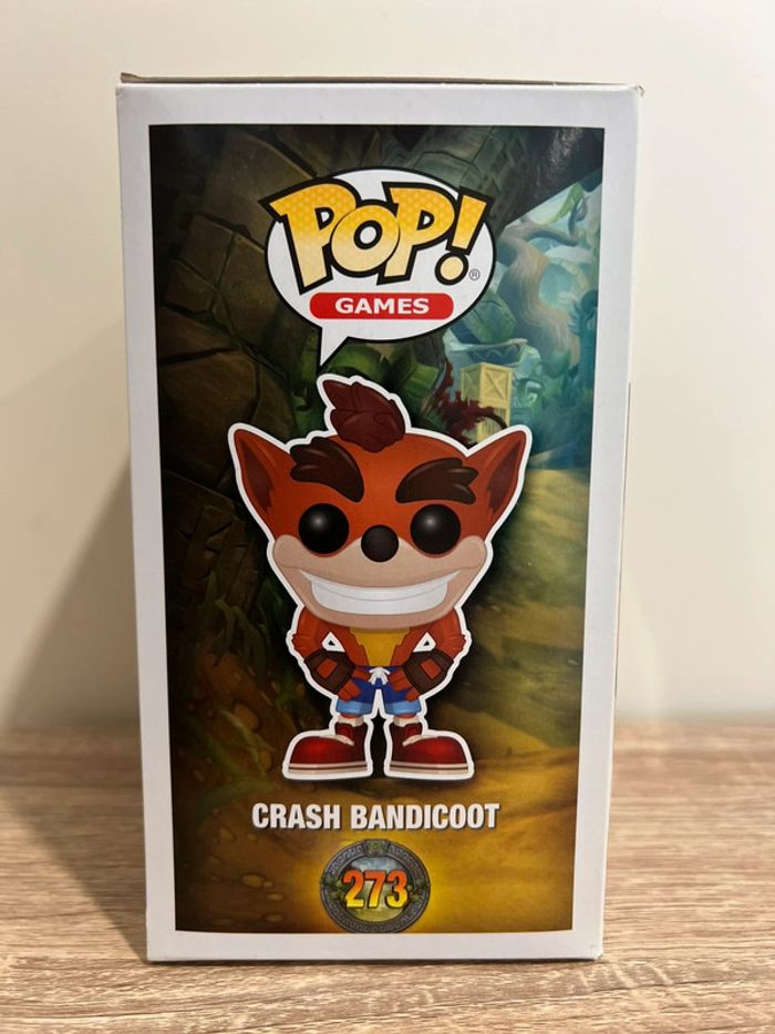 Funko Pop  Crash Bandicoot - photo numéro 4