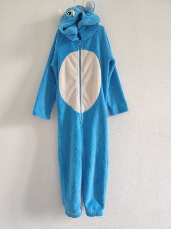 Combinaison pyjama en polaire pour garçon de 5 ans.