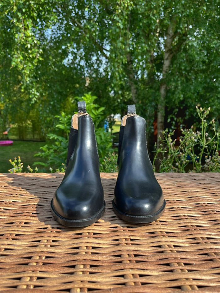 Bottine - Botte - Aigle - Imperméable - Vintage - Jodhpur 420 - Noir - 42 - photo numéro 2