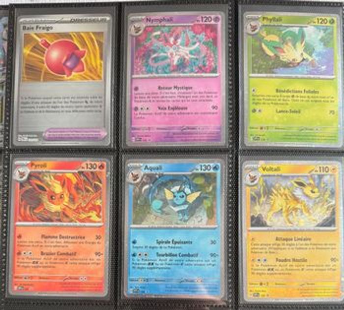 Vente ou Echange Cartes Pokémon Évolution Prismatique 8.5 Neuves FR - photo numéro 3