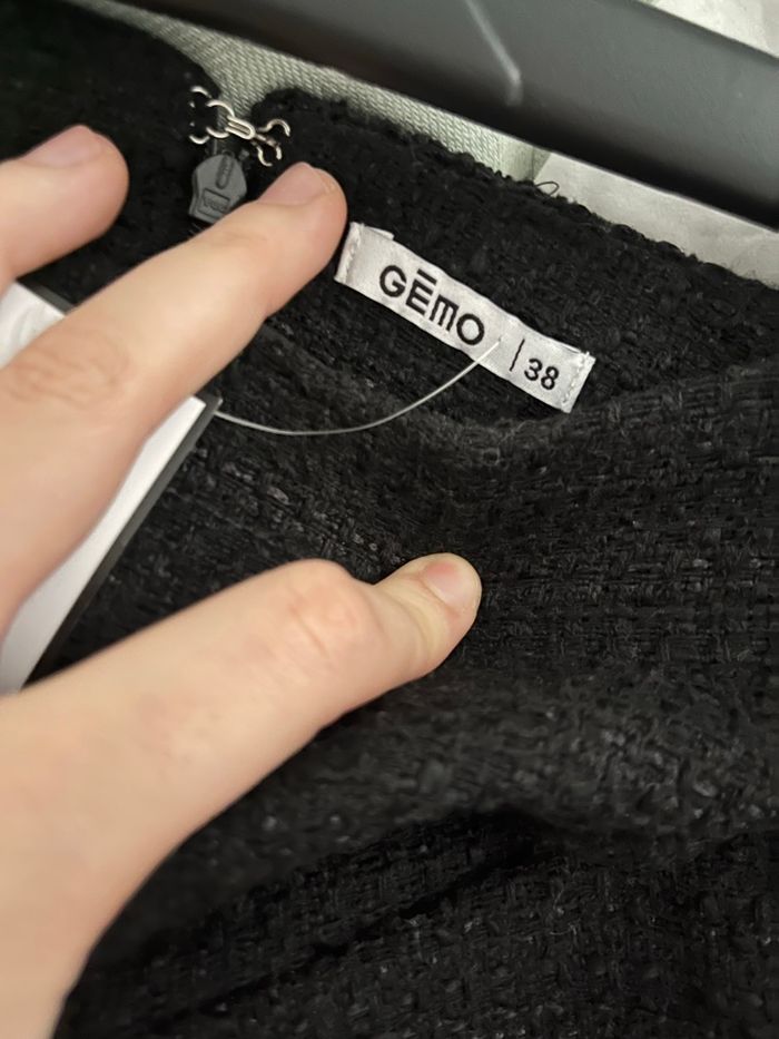 jupe noir - photo numéro 4