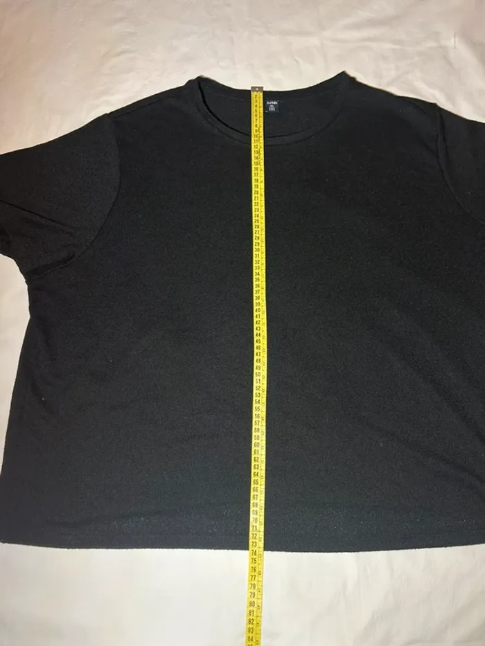 T-shirt noir kiabi - photo numéro 8