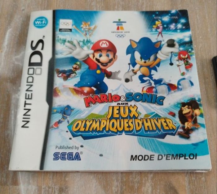 Jeu ds Mario et sonic aux jeux olympiques - photo numéro 3