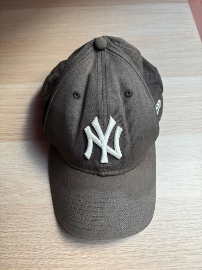 Casquette NY • Marron • New Era - photo numéro 2