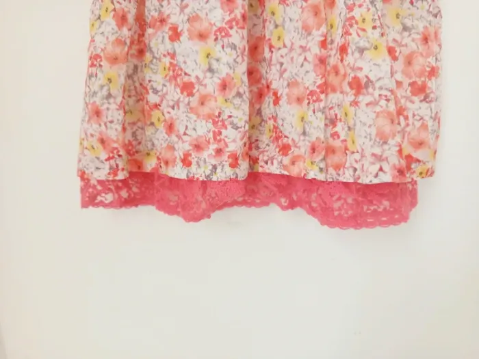 Robe d'été à fleurs vintage fille w - photo numéro 3