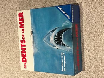 Jeu de société "Les dents de la mer" de Ravensburger 