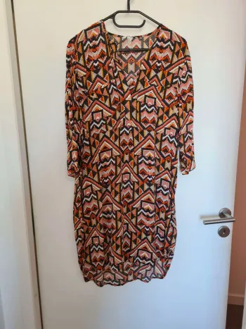 Robe legere coloré taille 40