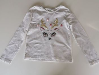 Sweat manches longues 🎄T 6 ans