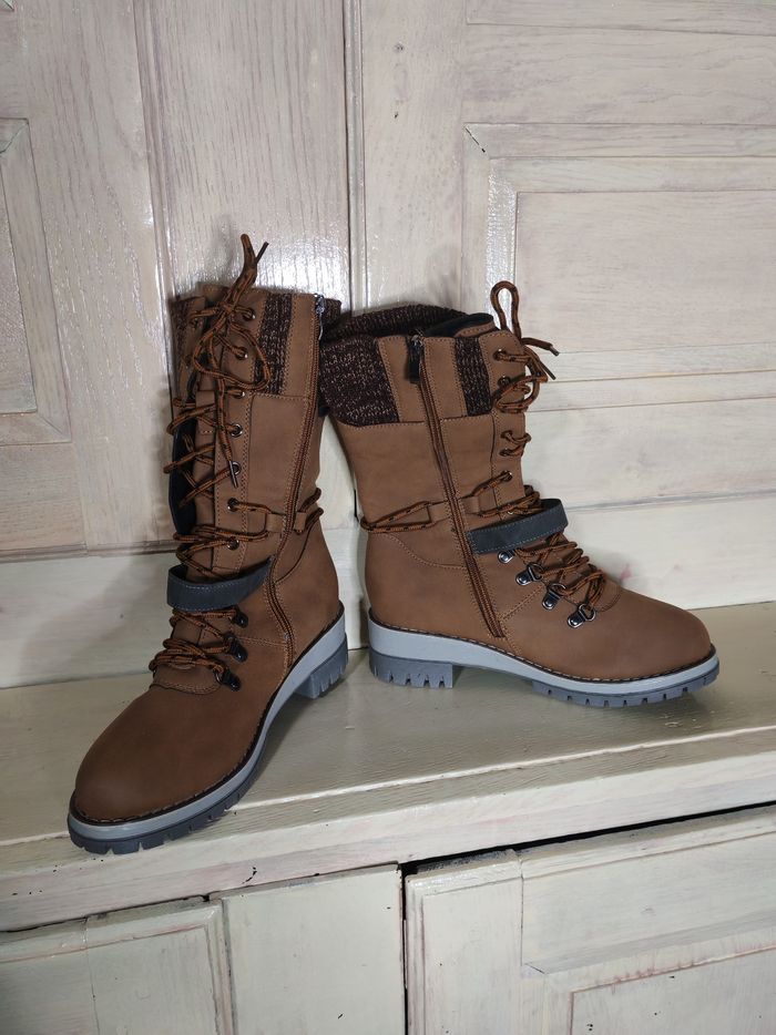 Bottes fourrées - photo numéro 2