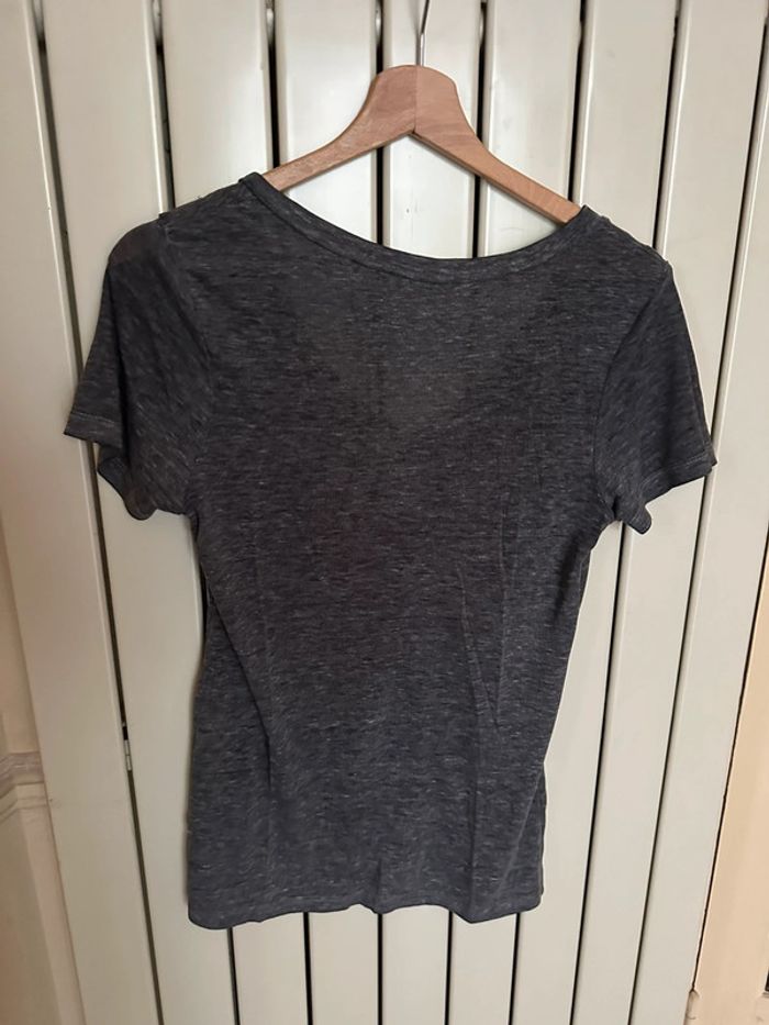 T-shirt vintage gris S - photo numéro 2