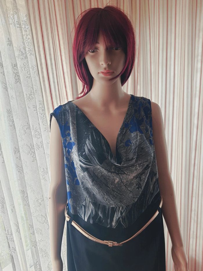 Jolie Robe D'Auvry fr 50 be 48 avec ceinture - photo numéro 7